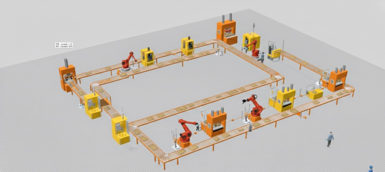 Digital Twin Manufacturing Line