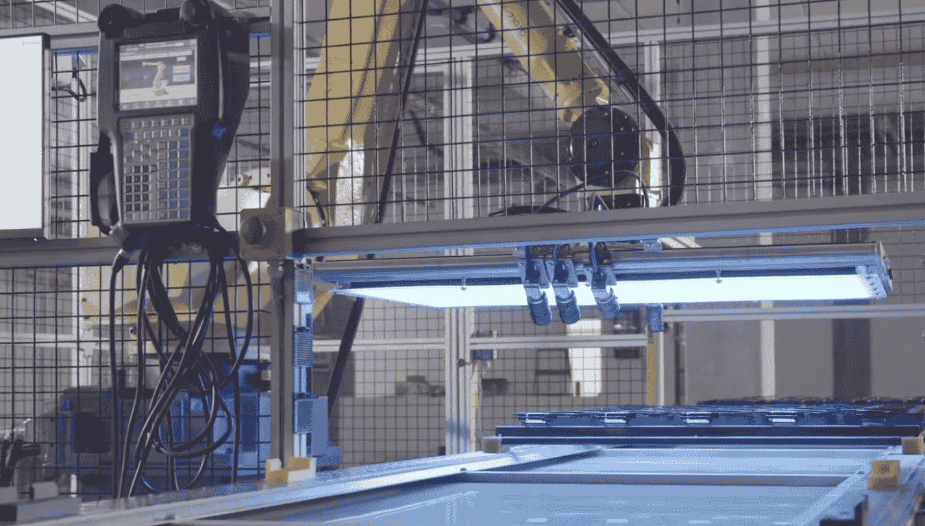 AI Quality Control Machine